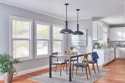 original NewSouth Window Solutions’ Omni Protection collection, including the Single Hung Window pictured, recently surpassed 10,000 units manufactured.