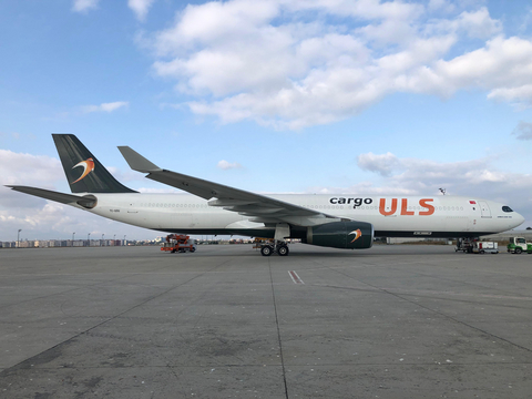 original ATSG today announced the delivery of its second Airbus A330 passenger-to-freighter conversion to ULS Airlines Cargo.