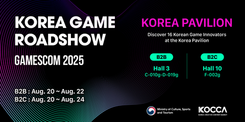 original Die Korea Creative Content Agency (KOCCA) hat 16 vielversprechende Spieleunternehmen ausgewählt, um an der gamescom 2025 teilzunehmen (Image: KOCCA)