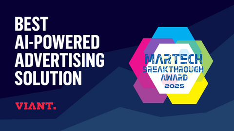 original ViantAI was recognized for unifying media plan creation, campaign execution, AI-powered bid optimization and measurement in a seamless, intuitive workflow.