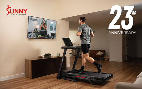 original Sunny Health & Fitness is excited to celebrate 23 years of business improving & empowering peoples fitness journey.