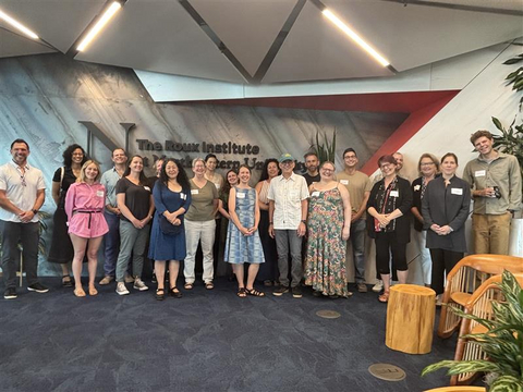 original Pictured: The Roux Institute’s Intrapreneurship for Nonprofits cohort