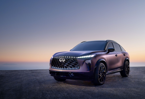 original INFINITI marks a provocative new chapter with the introduction of QX65 Monograph, a sportback SUV concept that expands the brand's Artistry in Motion design language into the two-row, midsize segment. Revealed today at The Quail during Monterey Car Week, QX65 Monograph expresses INFINITI's future intentions with a daring, unapologetic stance, dramatic proportions and elevated detailing. QX65 Monograph channels design inspiration from the pioneering INFINITI FX and exemplifies the challenging, innovative spirit that underpins INFINITI's heritage. The concept is the latest display of the bold design choices at the heart of INFINITI's continued product renaissance, offering a clear vision of the brand's path.
