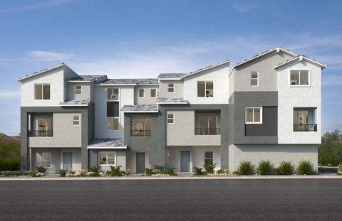 original KB Home announces the grand opening of Chelsea Commons, a new, affordably priced townhome community in a prime southwest Las Vegas location.