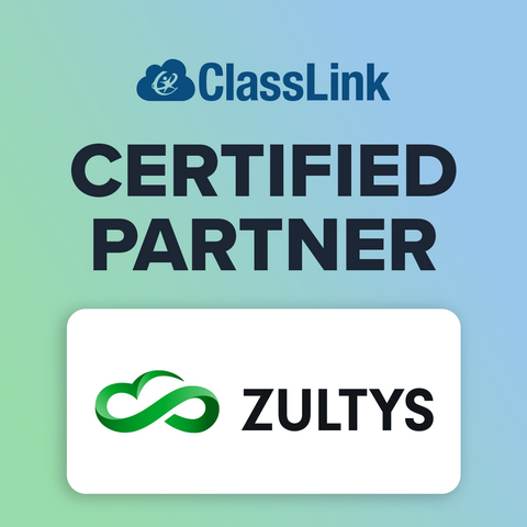 original Zultys is now a ClassLink Certified Partner, setting a new standard for SLED communications.