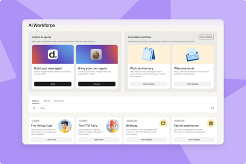 original Deel AI Workforce