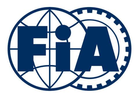 Fédération Internationale de l'Automobile (FIA) Logo