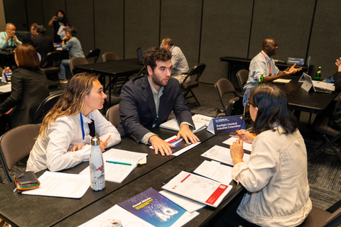 thumbnail In particular, the U.S. Business Day event facilitated 140 one-on-one matchmaking meetings between 30 leading Taiwanese enterprises and 50 American companies. This initiative further deepened Taiwan–U.S. industrial cooperation and strengthened cross-border business linkages.