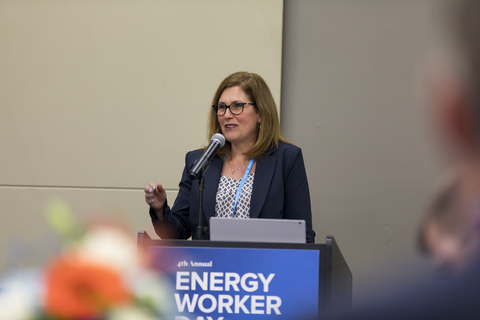 thumbnail Credit: Western States Petroleum Association - Jodie Muller at the annual Energy Worker Day in Sacramento