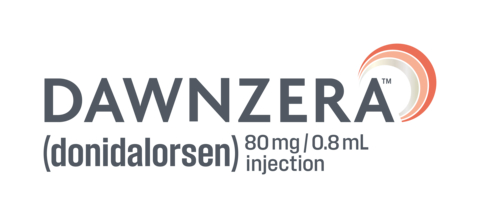 original DAWNZERA (donidalorsen) logo