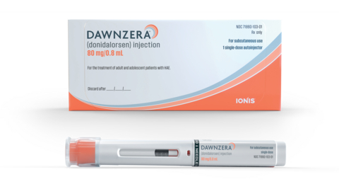 thumbnail DAWNZERA (donidalorsen) product image