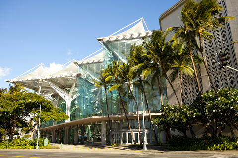 original The Hawaii Convention Center has an award-winning team located in the heart of Honolulu.