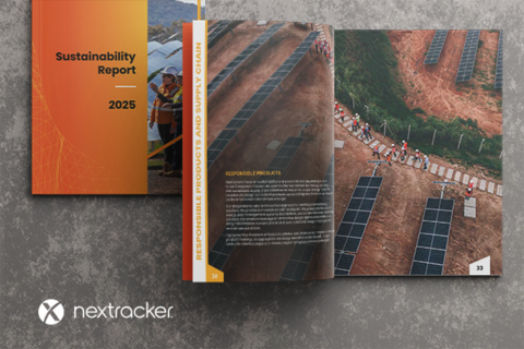 original Second annual report highlights Nextracker's progress on ESG disclosure frameworks and ongoing commitment to transparency and accountability (Photo: Nextracker)