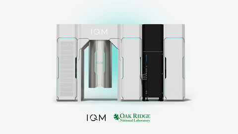 original IQM Radiance, a 20-qubit quantum computer.