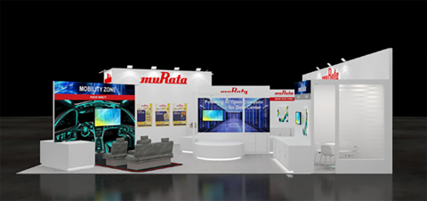 original [Murata Manufacturing Co., Ltd.] electronica India 2025