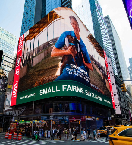 thumbnail Dan Drake on Times Square billboard.