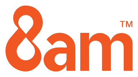 8am Logo