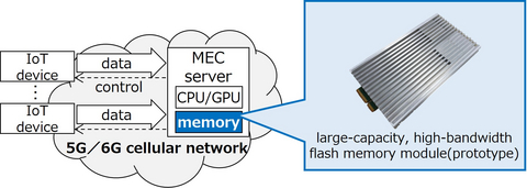 original Flash Memory Module and a Use Case