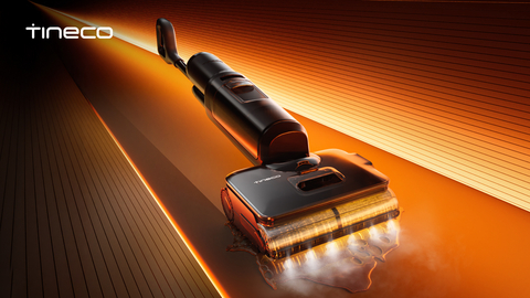 original Tineco launches the new FLOOR ONE S7 Stretch Steam Series.