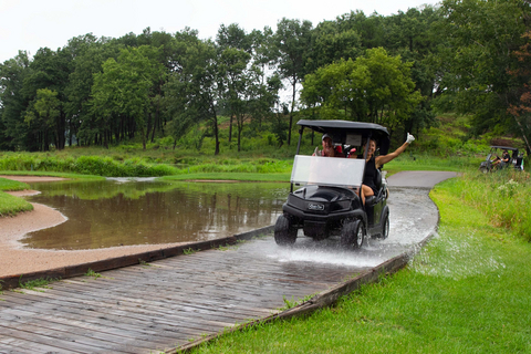 thumbnail Rain on the course didn’t stop the fun at the Wisconsin Dells Education Foundation’s largest fundraiser of the year. Even with challenging weather conditions, the 15th annual Golf for the Future event delivered a record fundraising total of more than $2.5 million.