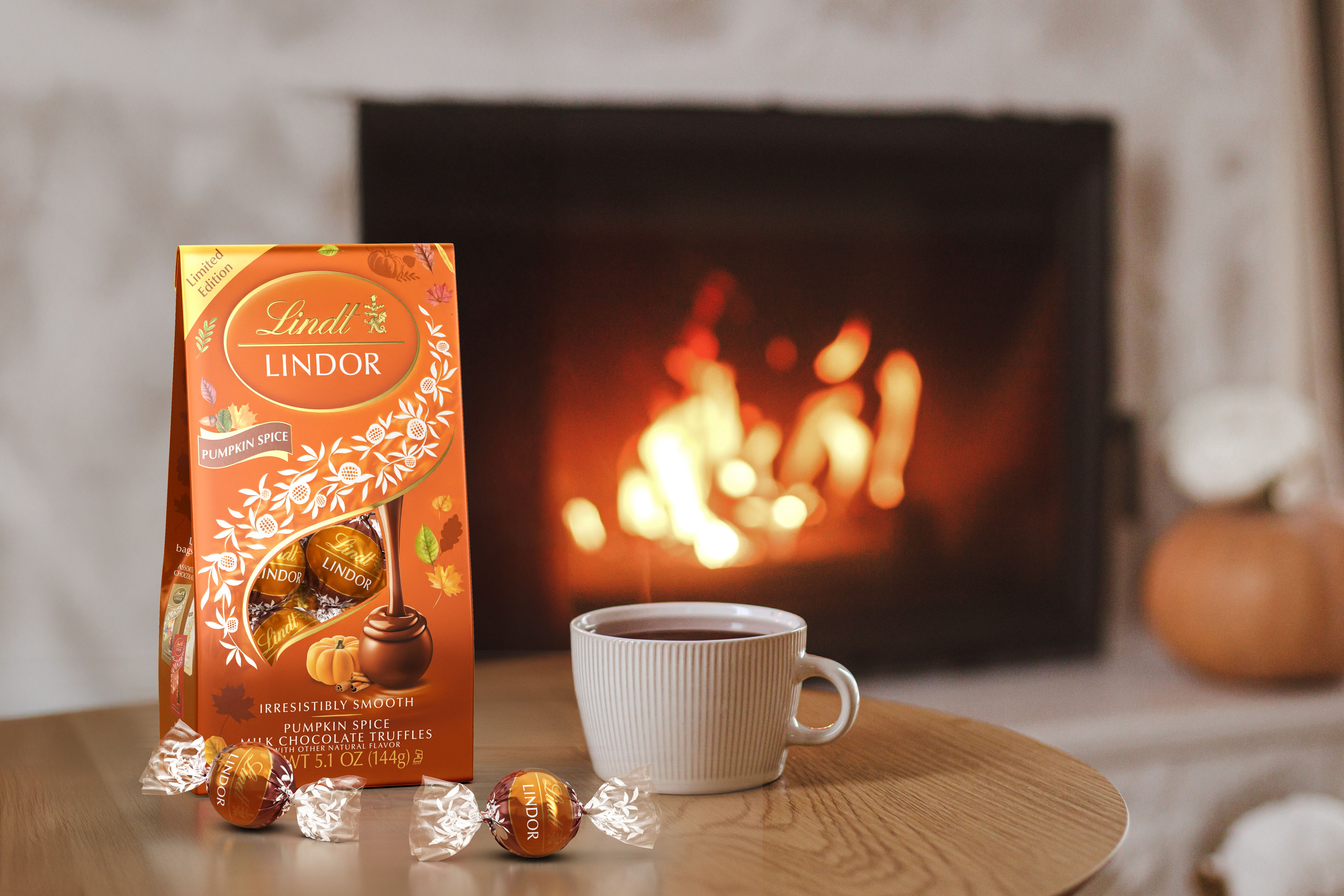 Lindt USA Brings Back LINDOR Pumpkin Spice Truffles for a Limited Time