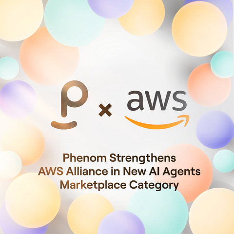 original Phenom announced the availability of its AI and automation platform in the new AI Agents and Tools category of AWS Marketplace. Organizations can now use AWS Marketplace to easily discover, buy, and deploy agentic AI solutions, including Phenom’s X+ GenAI and AI Agents, accelerating the deployment and adoption of artificial intelligence for hiring and retention.