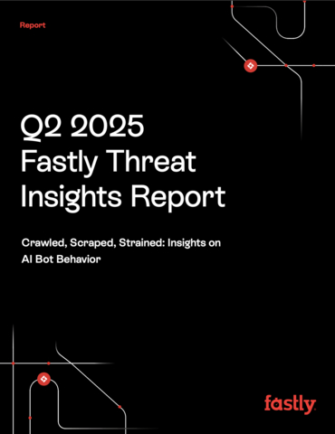 original Fastly's latest Threat Insights Report spotlights AI bot behavior.