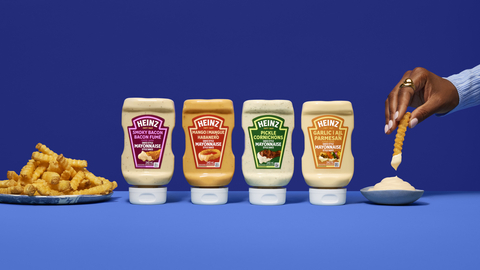 thumbnail Sauces style mayonnaise HEINZ