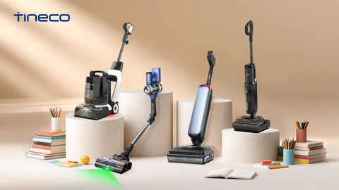 original Tineco Launches Its Back-to-School Campaign with Up to 30% Off on Its Amazon Store