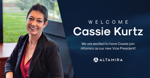 original Altamira Welcomes Cassie Kurtz as Vice President of Operations