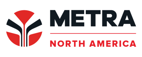 Metra North America Logo