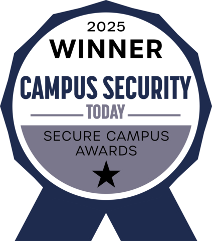 original Hirsch Wins 2025 Secure Campus Awards from Campus Security Today