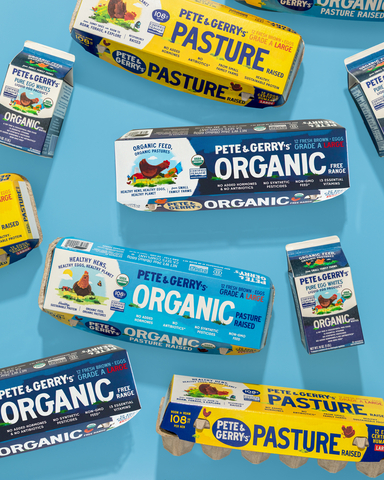 original Pete & Gerry's Product Offerings, including Pete & Gerry's Organic Pasture-Raised Eggs