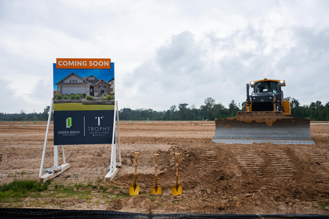 original Riviera Pines Groundbreaking Event