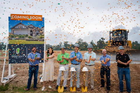 thumbnail Riviera Pines Groundbreaking Event