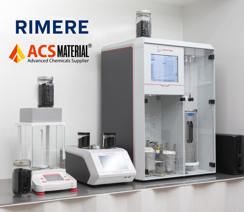 original Rimere’s varying grades of nanocarbon materials including high-quality graphene