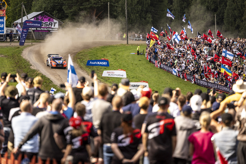 original FIA World Rally Championship
