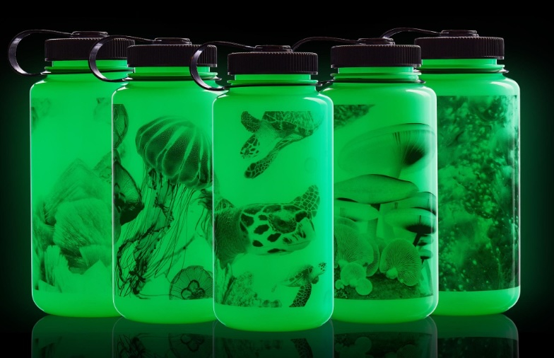 Nalgene Bottles Just Got Lit: Introducing the “GloWyld” Glow-in