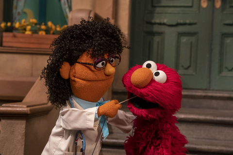 original Phreesia and Sesame Workshop announce new collaboration