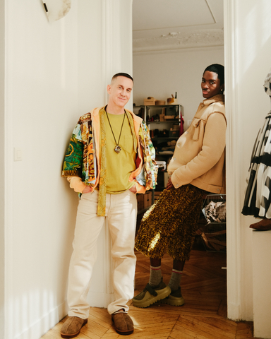 original Jeremy Scott & Alton Mason - UGG AW25 Brand Heritage Campaign