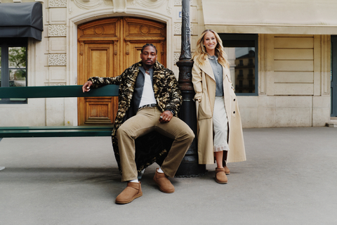 thumbnail Stefon Diggs & Sarah Jessica Parker - UGG AW25 Brand Heritage Campaign