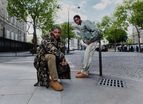 thumbnail Stefon Diggs & Alton Mason - UGG AW25 Brand Heritage Campaign