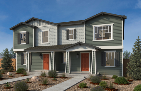 original KB Home announces the grand opening of The Nest Villas at Canyon Creek in sought-after Erie, Colorado.