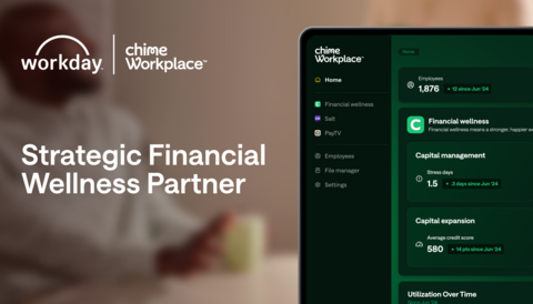 original Chime Workplace Financial Wellness Platform