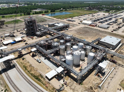 thumbnail New tertiary amine production plant in Texas