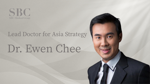 original SBC Medical Appoints Dr. Ewen Chee as Lead Doctor for Asia Strategy to Accelerate Global Expansion