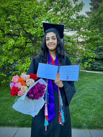 thumbnail Chanda Kumar, On Tap Credit Union 2025 Scholarship Winner.