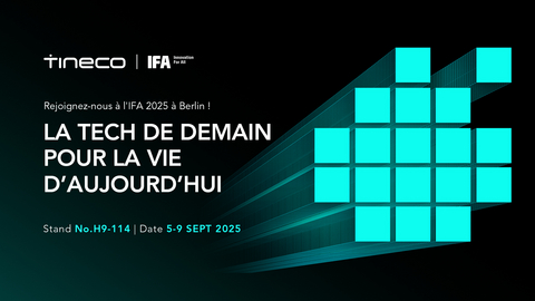 original Tineco vous donne rendez-vous à l’IFA 2025 à Berlin