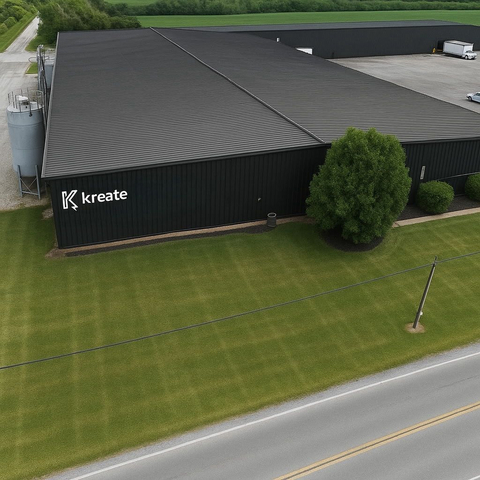 original The Lima facility, encompassing 115,000 square feet of manufacturing space, significantly enhances Kreate’s domestic production capabilities.