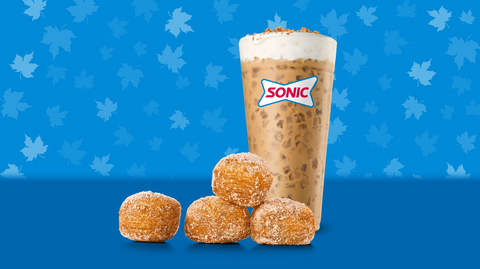 original SONIC Calls on You to “Save a Pumpkin” this Fall with New Salted Caramel Toffee Iced Coffee and Croissant Bites